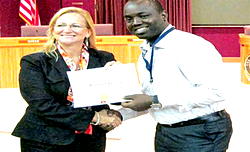 We all have something to give – Philip Daferiogho