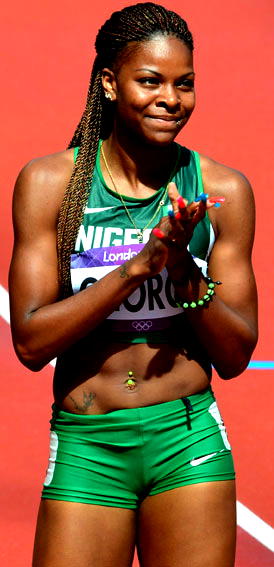 Regina George shines at Penn Relays