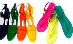 Odyssey of the rubber sandals