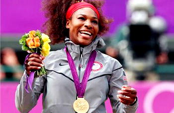 Tennis: Serena beats Sharapova,wins gold