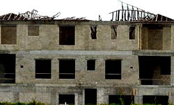 Why uncompleted and abandoned projects dot  the landscape