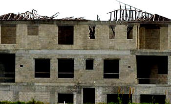 LASG rescues mother of twins, three others from uncompleted building