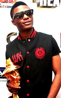 Wizkid on ‘Thrill of a lifetime’