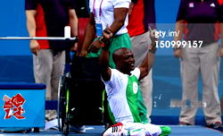 2016 Paralympics Games: Team Nigeria arrive Rio