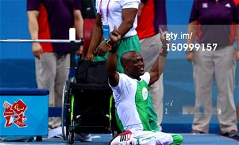 2016 Paralympics Games: Team Nigeria arrive Rio