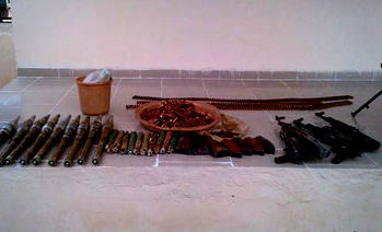JTF nabs terrorists, recovers weapons of mass destruction