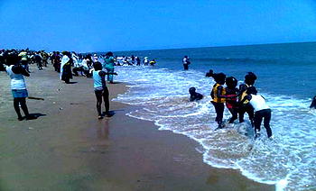 Two teenagers drown in Lagos community beach