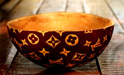 The art of calabash decoration in Nigeria