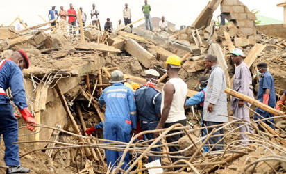 Abuja Building Collapse