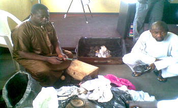 Man kills mother over `disappearance’ charm