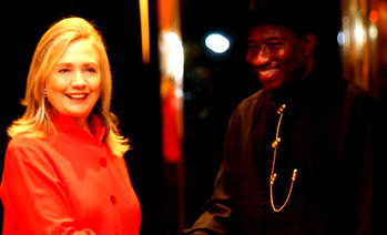 Clinton to Jonathan: How you can fight terrorism
