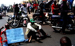 How Military decreed against organised Labour