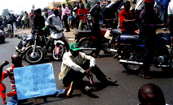 How Military decreed against organised Labour