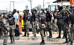 How police battered the  1964 TUCN march