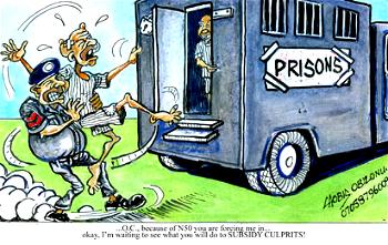CURE-Nigeria raises alarm over congestion in prisons