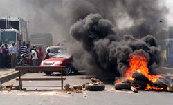 The political strike that floundered