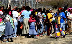 Five trapped S.African miners workers dead