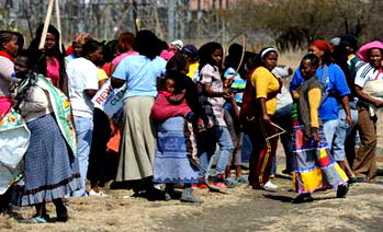 Five trapped S.African miners workers dead