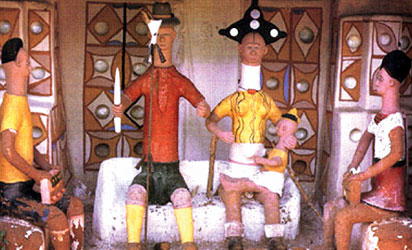 Amadioha, the Igbo traditional god of thunder
