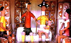 Amadioha, the Igbo traditional god of thunder