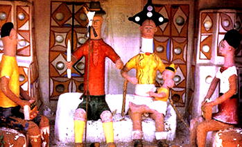 Amadioha, the Igbo traditional god of thunder