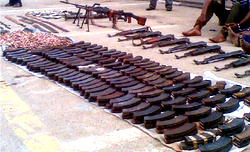 Army, DSS uncover arms, ammunition in Anambra communities, arrest suspects
