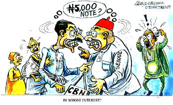 5000 naira: Reprieve from the pangs