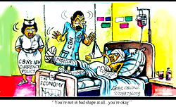 Distressed banks, distressed people