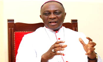 Catholic Archbishop of Lagos calls for peace among Nigerians