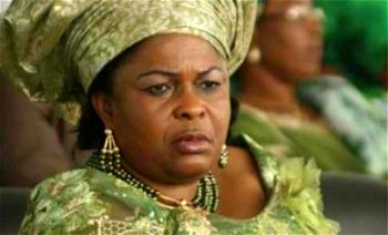 Breaking: Court orders Patience Jonathan to forfeit $8.4m, N9.2b to Fed Govt