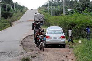 East-West highway of pains