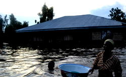 Changing rainfall patterns in Nigeria and global warming