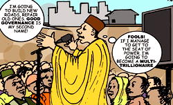 Nigeria@52: PREFACE: Nigeria: The search for good faith