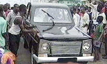 Nigerian invents power-generating machine, makes Africa’s first local car