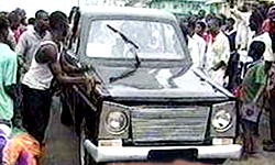 Nigerian invents power-generating machine, makes Africa’s first local car