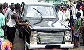 Nigerian invents power-generating machine, makes Africa’s first local car