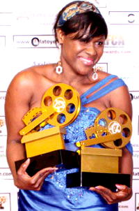 Uche Jombo wins Best Actress at NAFCA
