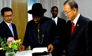 Poverty: Free education for Jonathan at Unijankara – 1