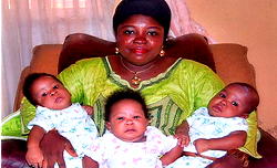 ‘For six days, they separated me from my nine-month triplets’