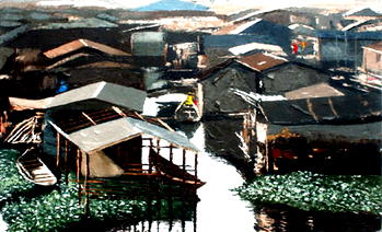 This Lagos…A Canvas,an artistic look of a city