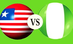 Liberia vs Nigeria