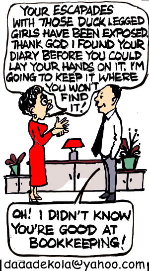 Bookkeeping Wife