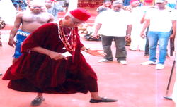 Day Achalla stood still in yam festivity