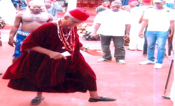 Day Achalla stood still in yam festivity