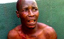 Man 30, arrested for raping 3yr-old girl