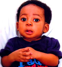 Hole-in-heart baby sends SOS to Gov Theodore Orji