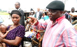 Uduaghan shun labour day celebration, as NLC holds parallel rallies in Delta