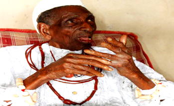 Why I want 20 more years from God, says 114-year-old Chief Ukeredi