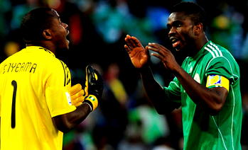 Yobo will lift Nations Cup – Enyeama