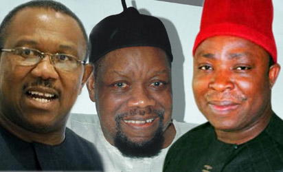 Day Ikemba Ojukwu threatened to slap Peter Obi